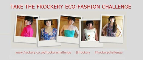 frockery eco-fashion challenge