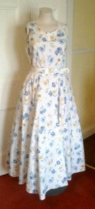 50s style laura ashley dress