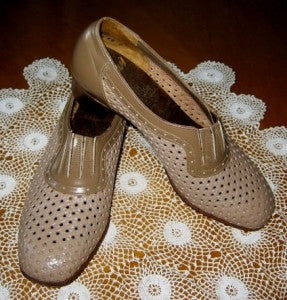 vintage shoes