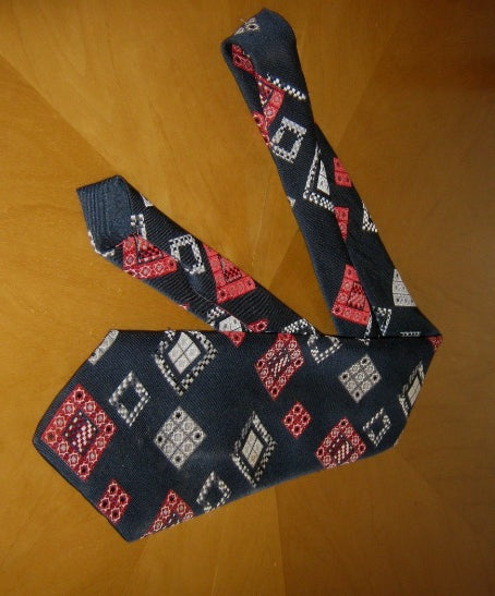 70s vintage kipper tie