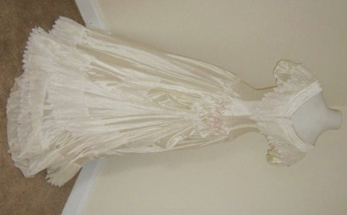 ronald joyce 80s wedding dress