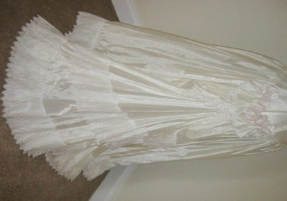 ronald joyce 80s wedding dress