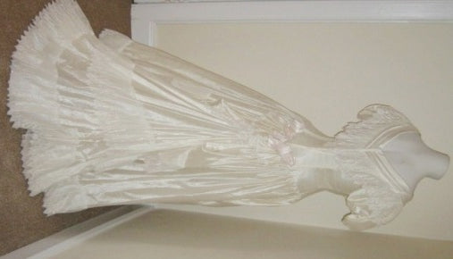 ronald joyce 80s wedding dress