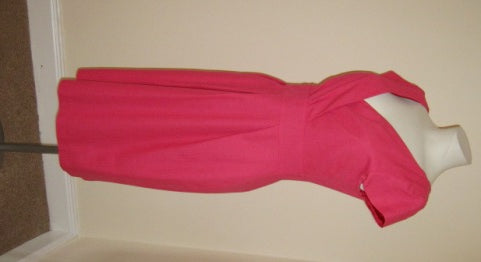 L K Bennett pink dress