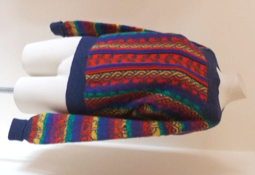 Multicoloured jumper 