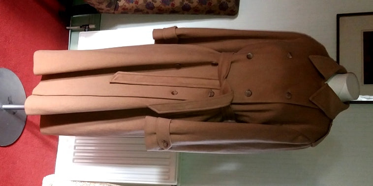  Vintage Alexon camel cashmere coat