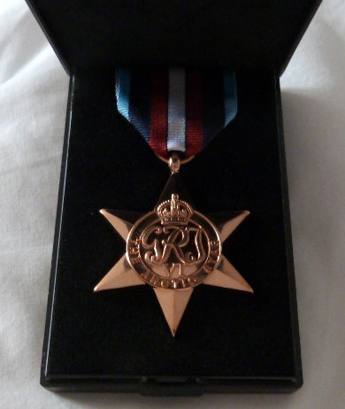 arctic star medal