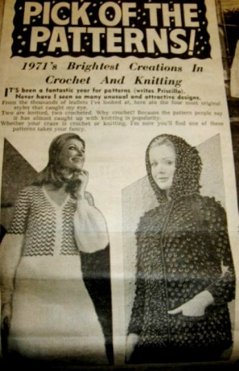 crochet fashion