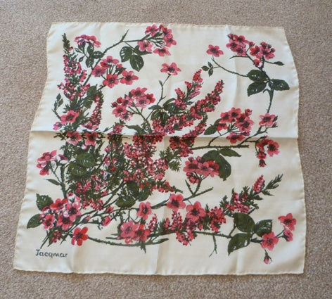 jacqmar silk floral