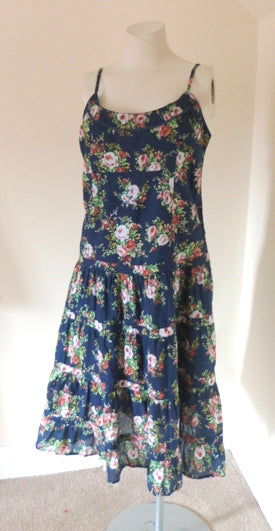 Joe Browns navy floral sun dress