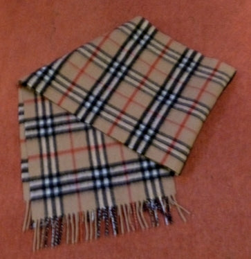 nova check scarf