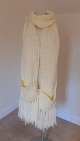 aran scarf