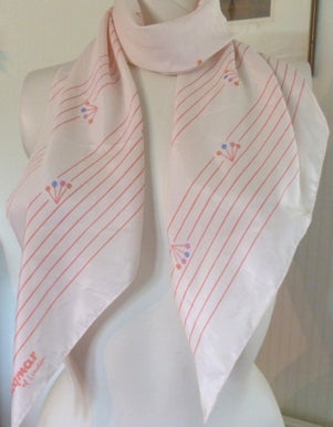 70s jacqmar oblong scarf