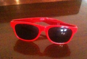 red sunnies