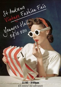 St Andrews Vintage Fashion Fair