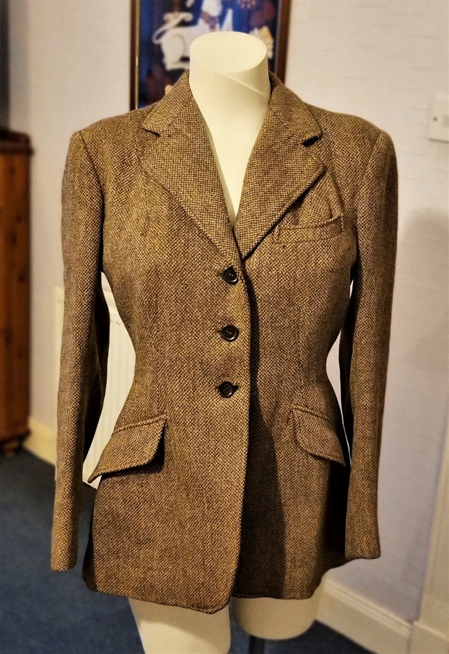 womens wool riding jacket