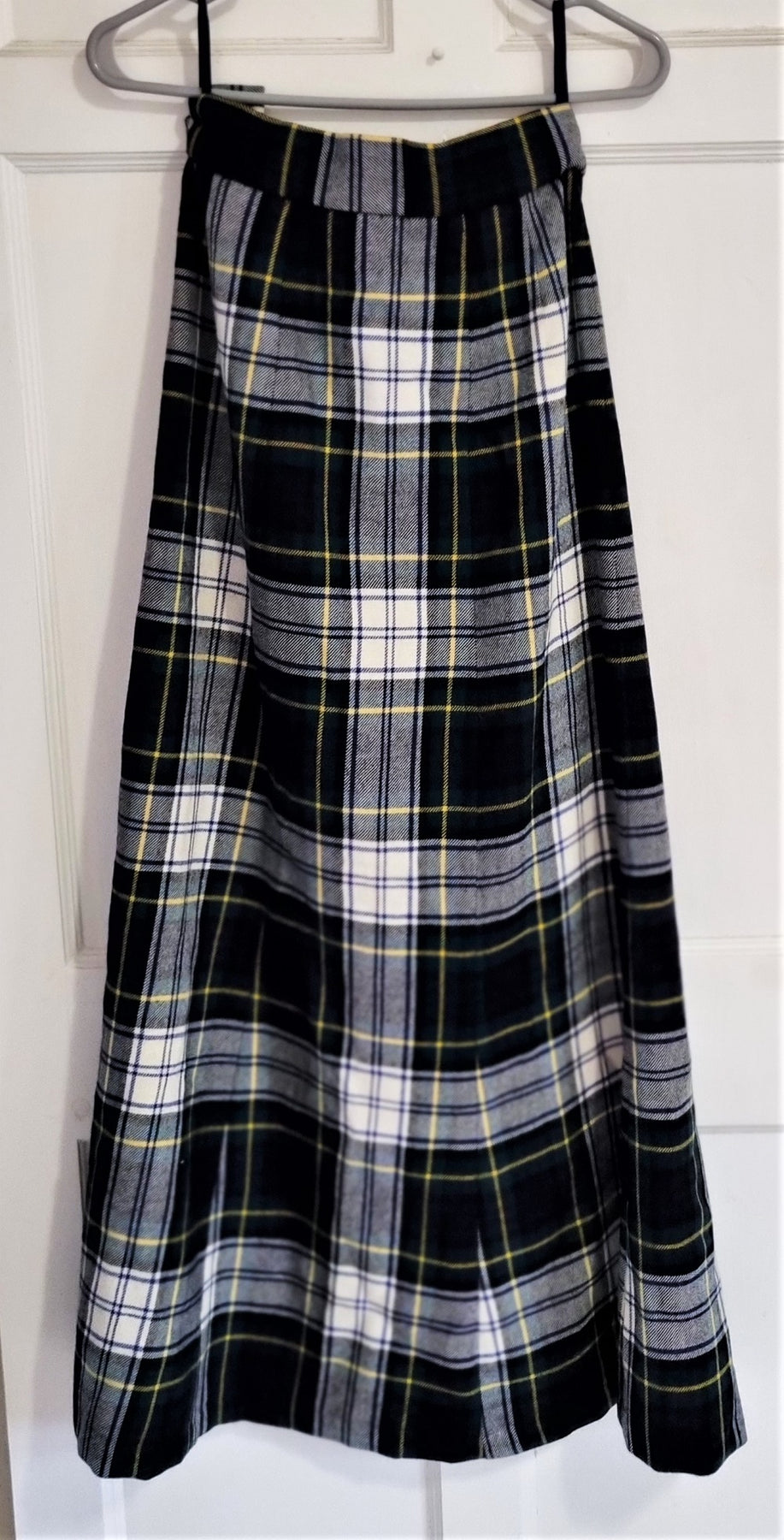 Gor-ray 70s vintage tartan maxi skirt – The Frockery