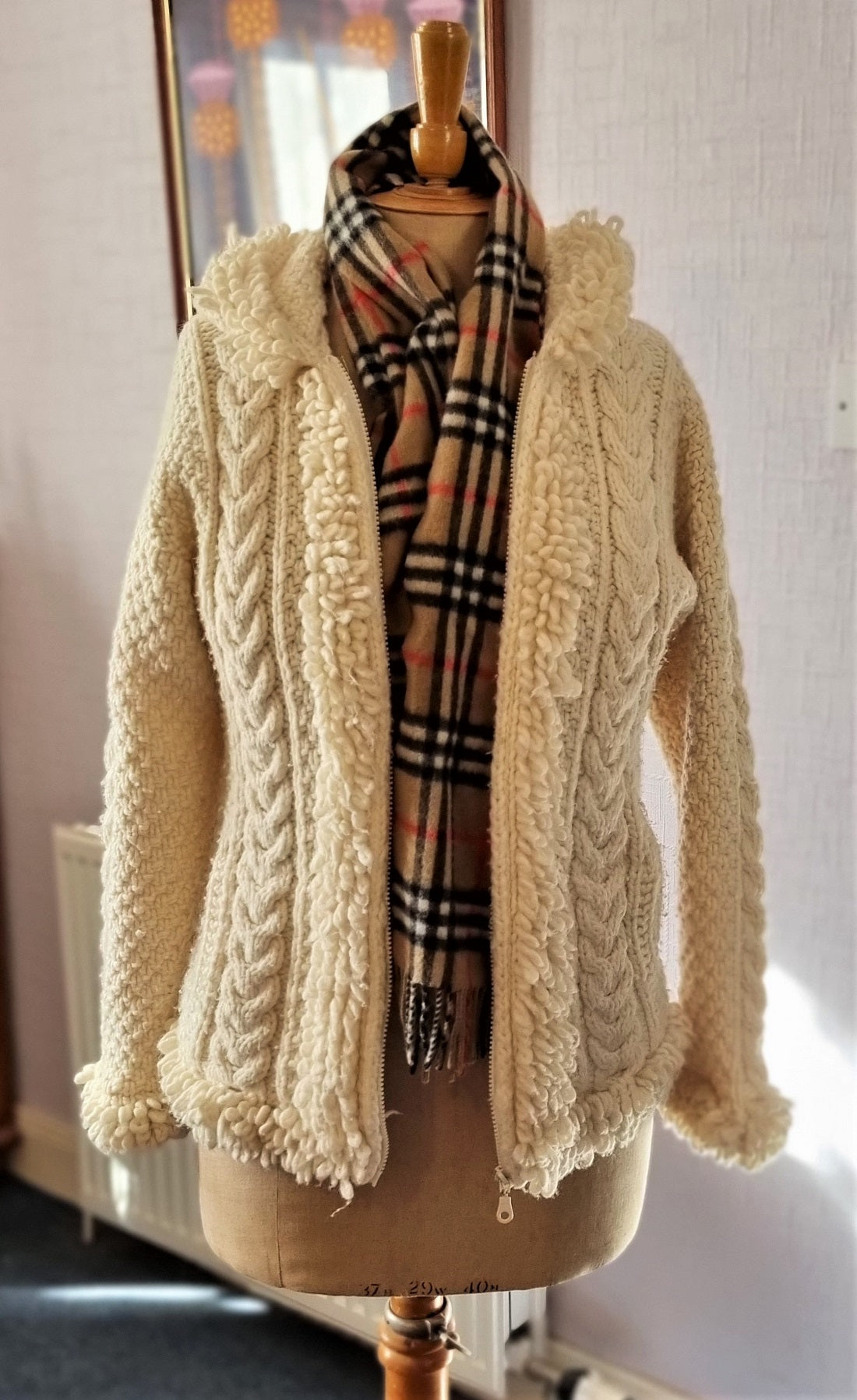 Falmer hooded store cardigan