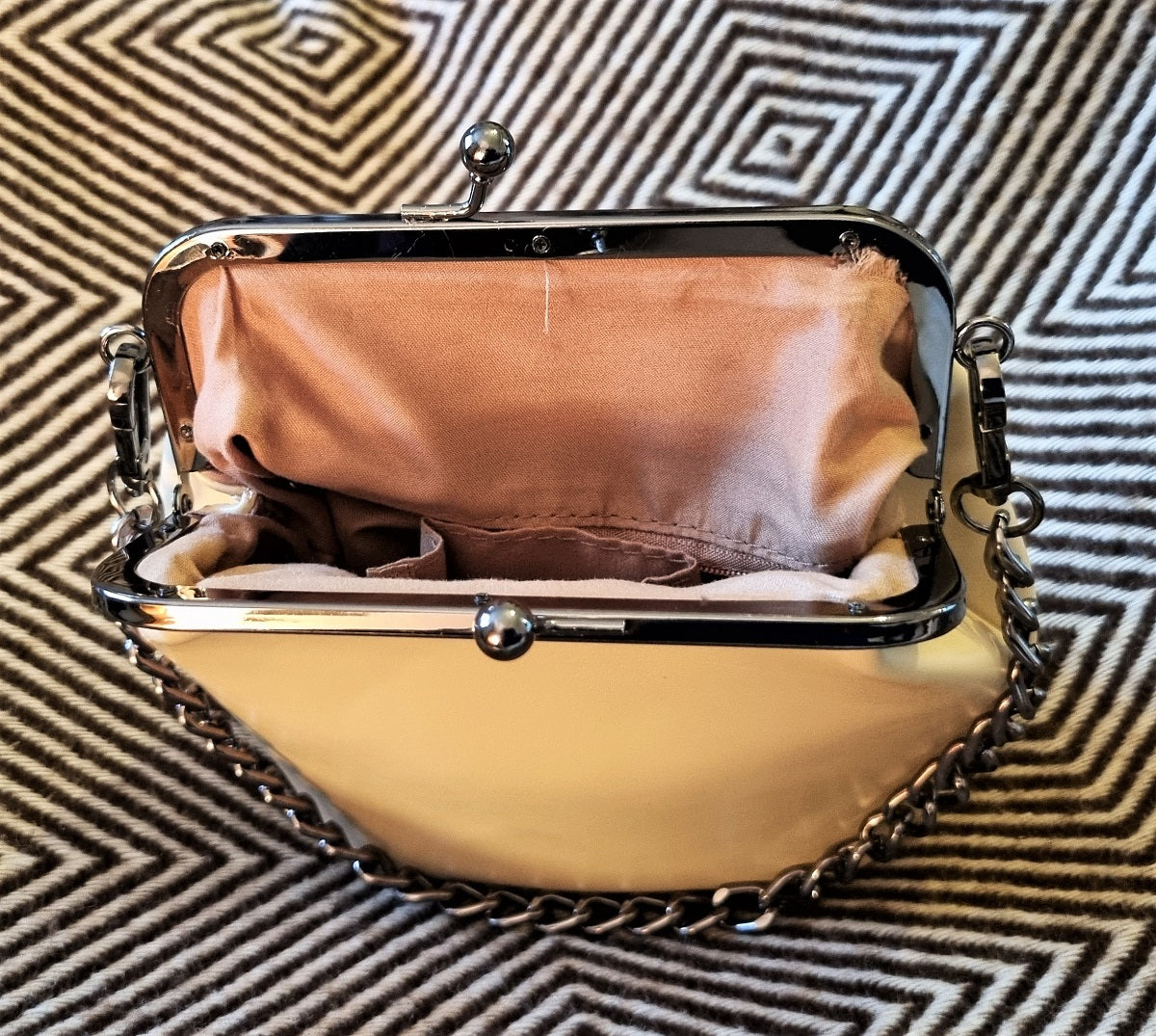 Texier tan leather Gladstone bag – The Frockery