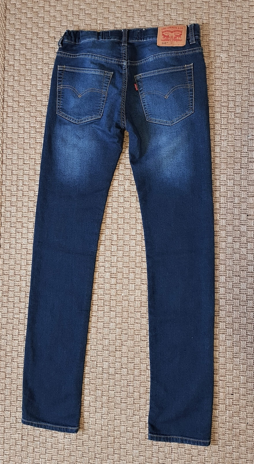 Leviâs 510 skinny stretch teen jeans â The Frockery
