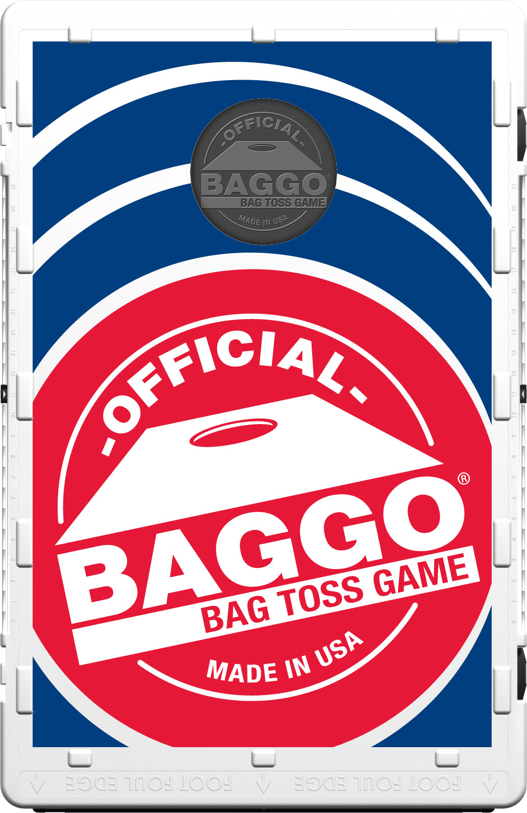Portable bag toss and regulation wood cornhole games from Baggo – Baggo Inc