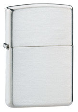 Armor® Brushed Sterling Silver - Zippo.ca