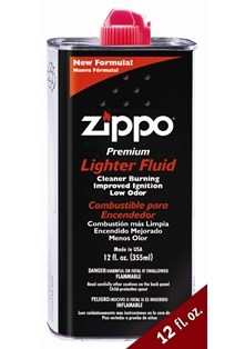 12 oz zippo lighter fluid