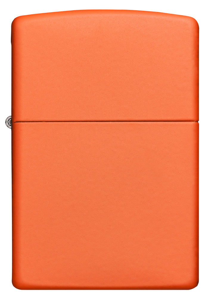 Orange Matte - Zippo.ca