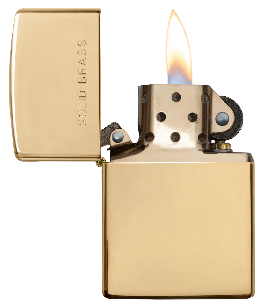 Solid Brass | Zippo.ca