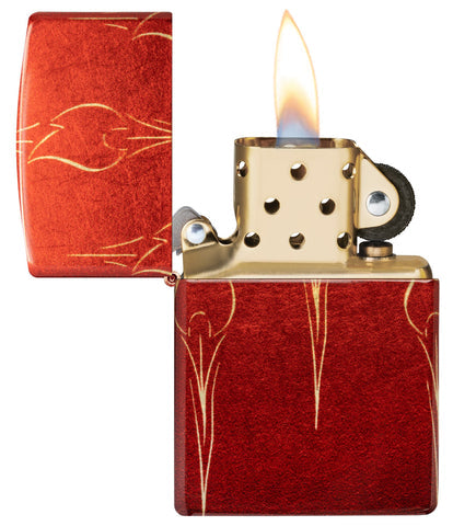 Zippo Ombre Zippo Flames ( 48510 ) | Zippo.ca