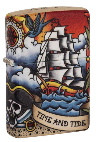 Zippo Nautical Tattoo Design - Zippo.ca