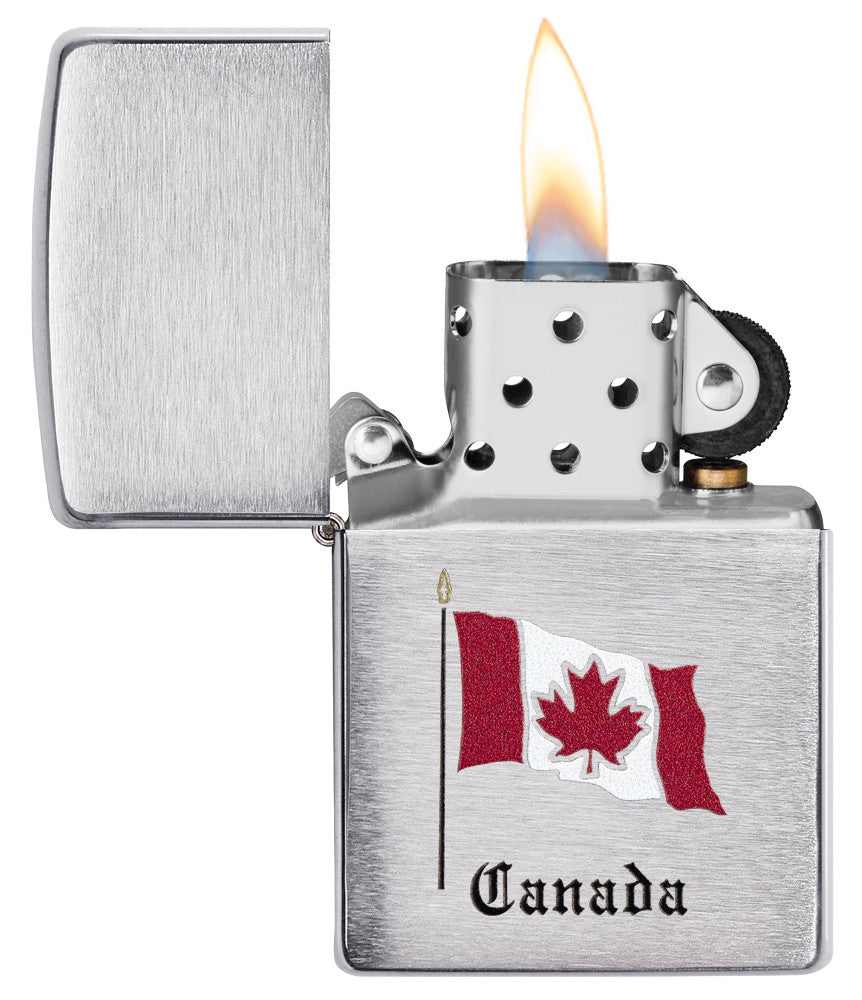 Old ZIPPO 1964 CAN #380/ FLAG OF CANADA - 小物