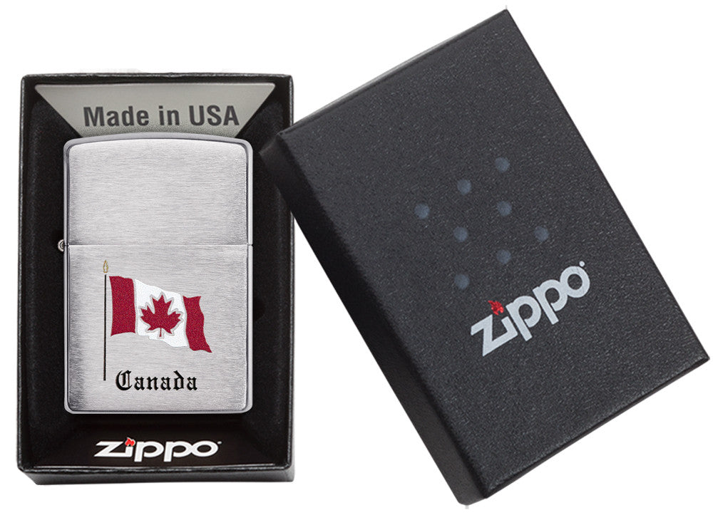 Flag of Canada | Zippo.ca