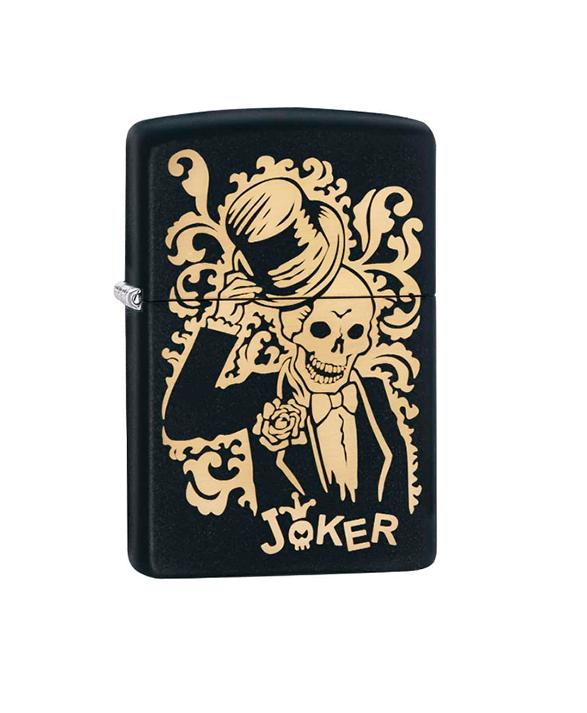 ジョーカー アーマー 真鍮 ZIPPO ピエロ 海外 - bjorknersel.se