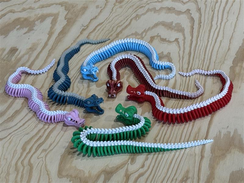 Flexi Skeleton Snake