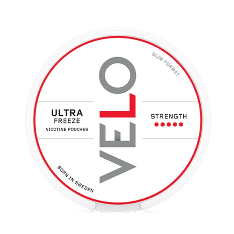 Tin of extra strong ultra freeze VELO
