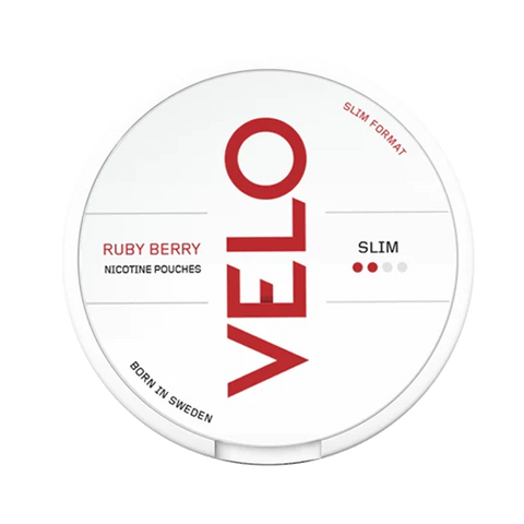 Tin of Ruby Berry VELO