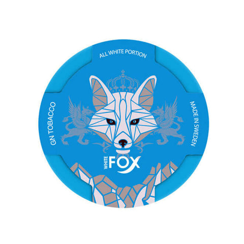 A tin of white fox original