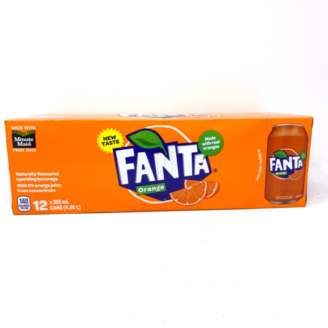 Fanta Orange Juice – Al Premium Food Mart - Eglinton