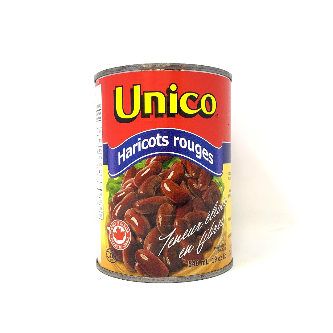 Unico Red Kidney Beans Al Premium Food Mart Eglinton