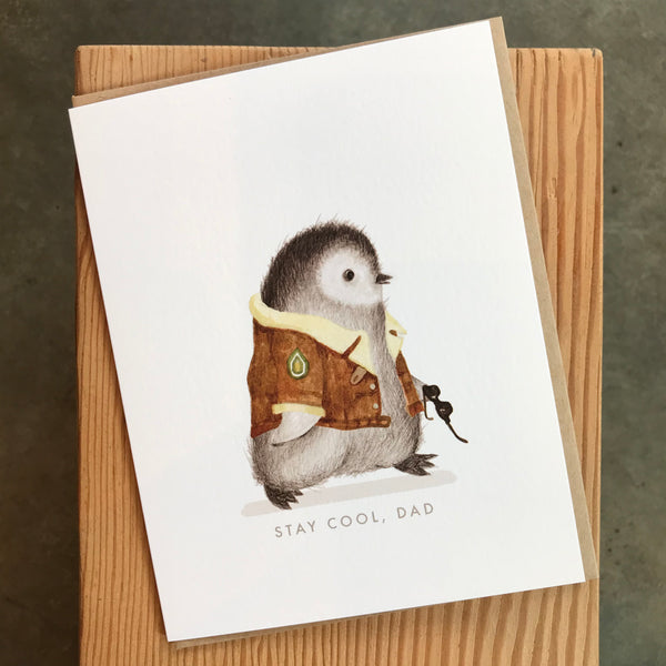 Father's Day - Stay Cool Penguin