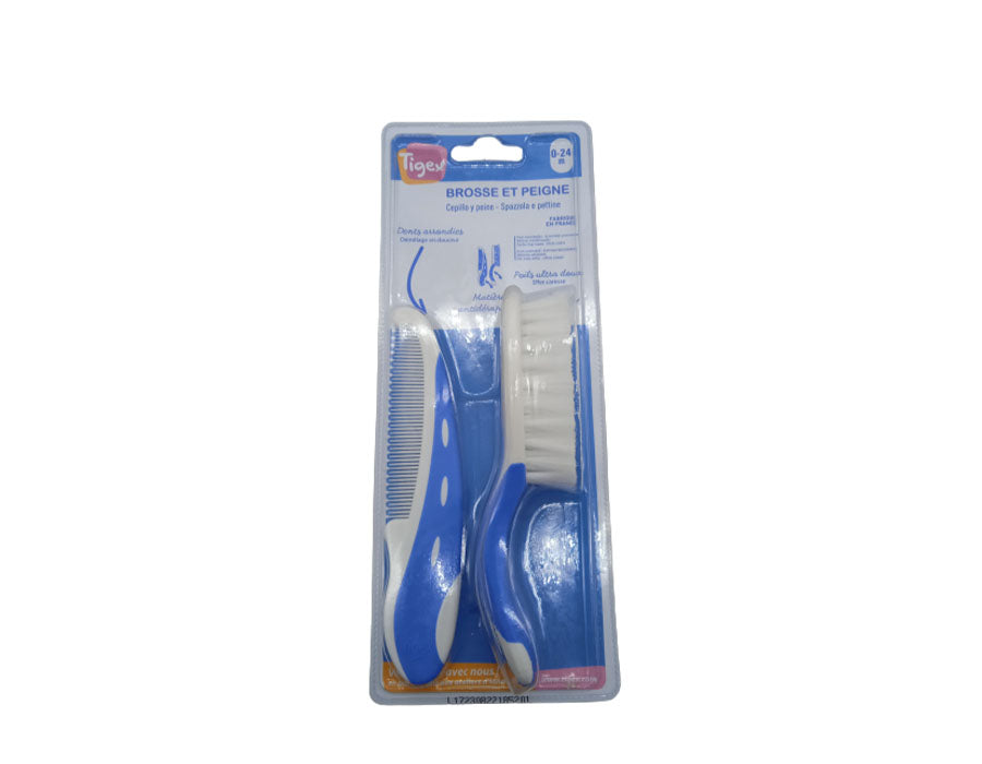 Brosse Peigne 0 A 24 Mois Tigex Carrefour Express Raizet