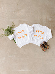 Kids Unisex Organic Cotton Sweatsuit Set [PREORDER]