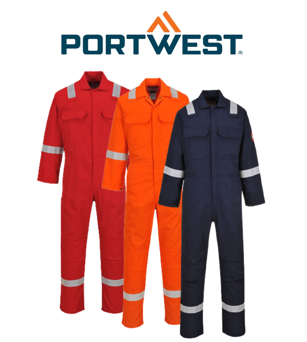 Portwest Flame Resistant Clothing - Shop Online