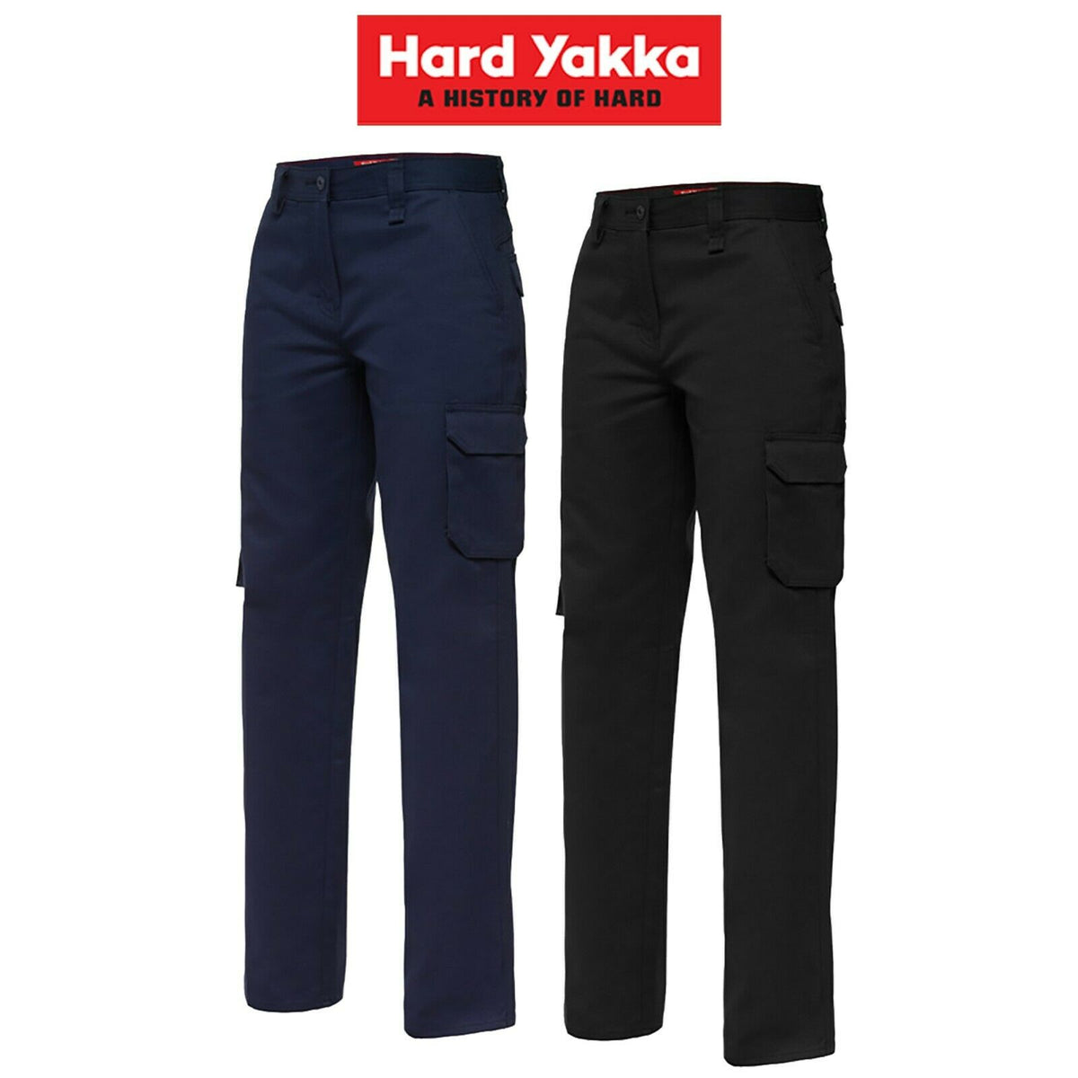 Hard Yakka Foundations Drill Cargo Pant