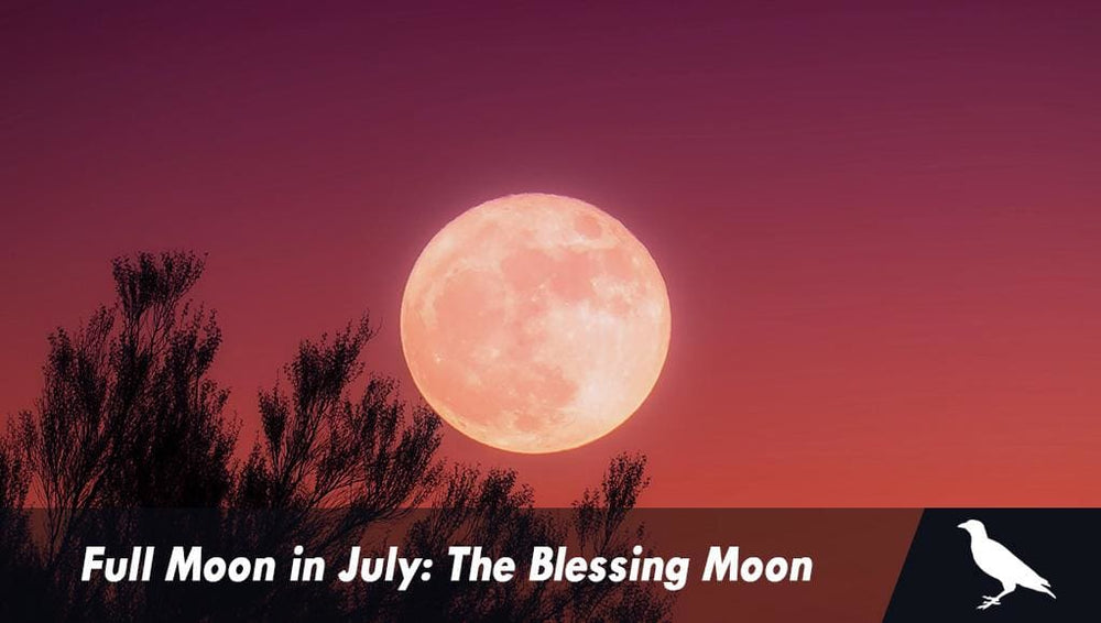 Full Moon in July The Blessing Moon The Moonlight Shop
