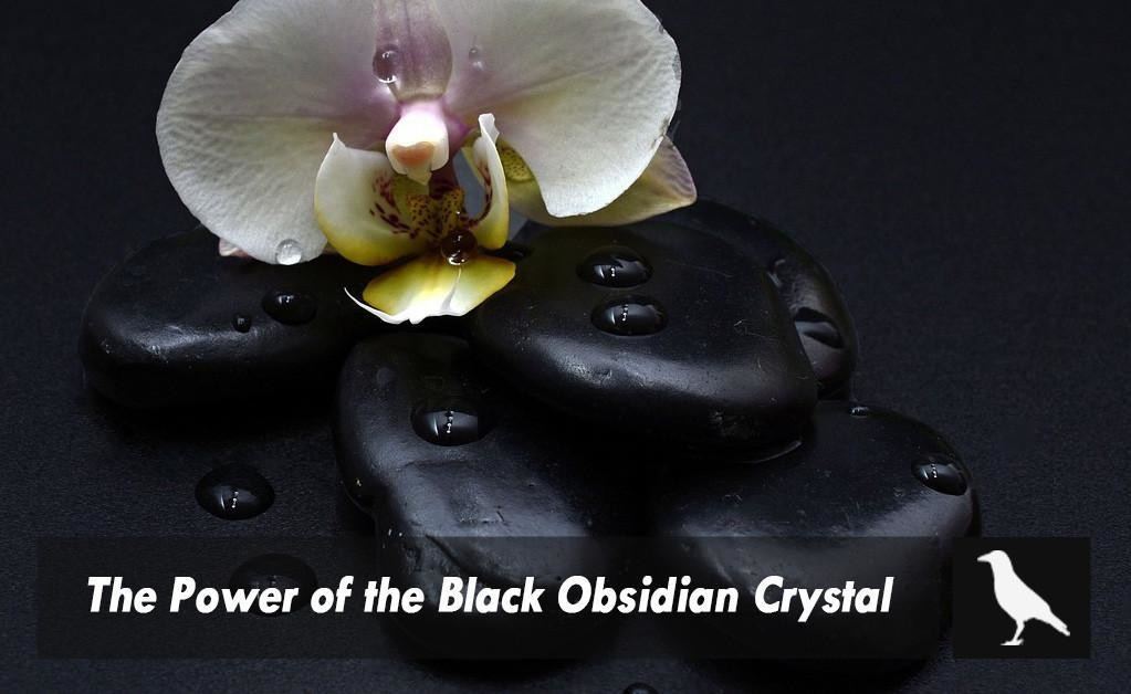 black obsidian crystal chakra