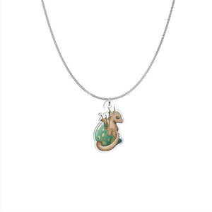 Dragon Hatchling Luxury Charm Necklace - The Moonlight Shop