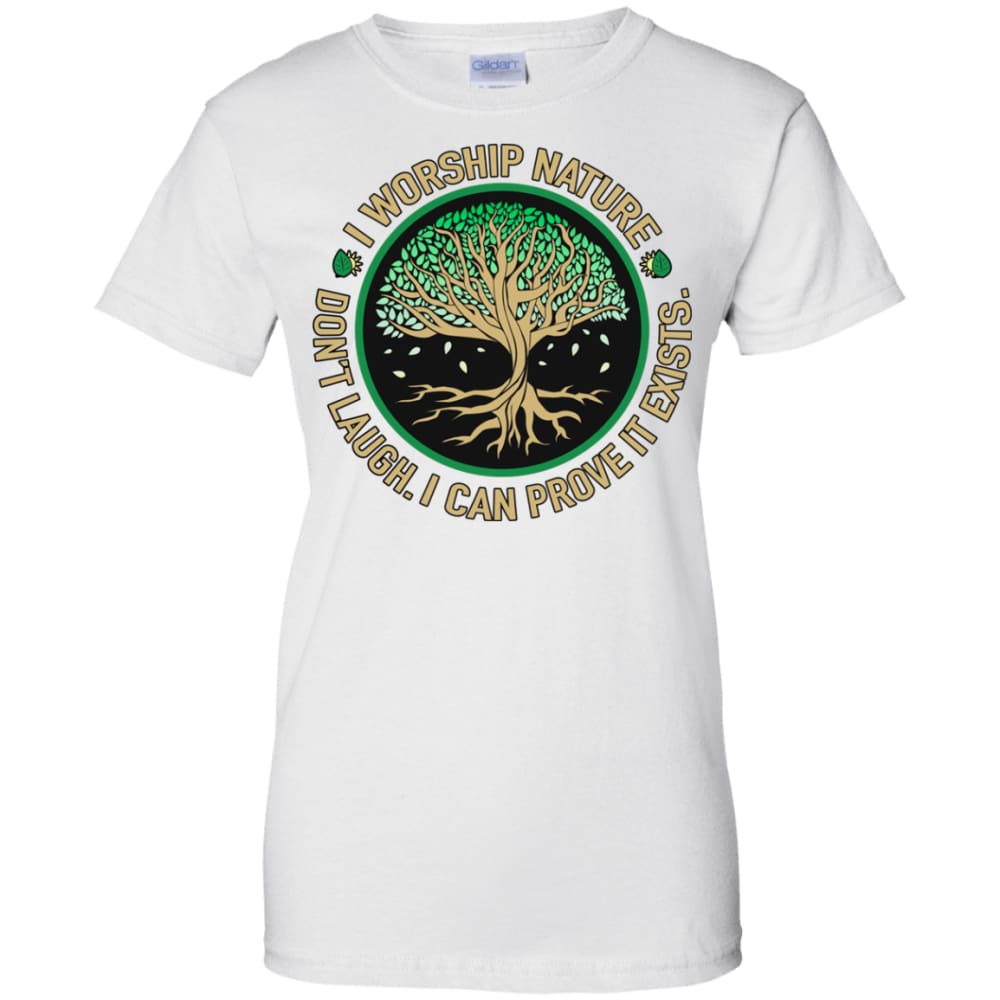 I Worship Nature Shirt - The Moonlight Shop