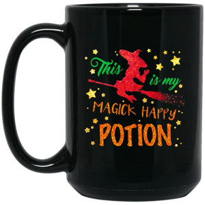 Magick Happy Potion Mug - The Moonlight Shop